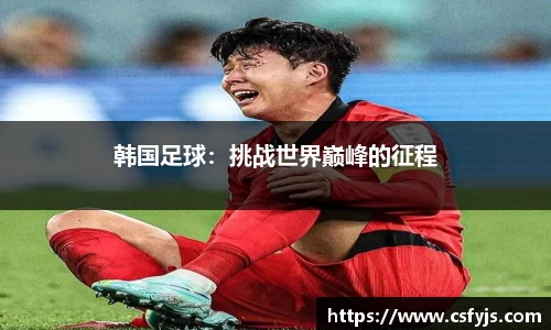 韩国足球：挑战世界巅峰的征程